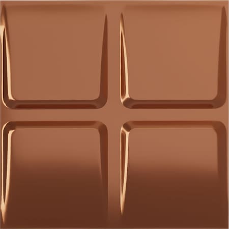 Ekena Millwork 19 5/8in. W x 19 5/8in. H Galveston EnduraWall Decorative 3D Wall Panel, Total 32.04 Sq. Ft., 12PK WP20X20GLBCO-CASE-12